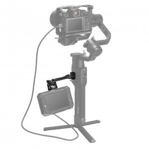 SmallRig állítható monitortartó DJI / Zhiyun / Moza stabilizátorokhoz (BSE2386B)
