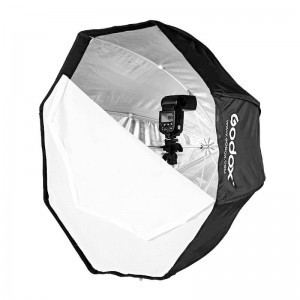Godox ernyőként nyitható 120cm octa softbox rendszervakuhoz (SB-UBW)