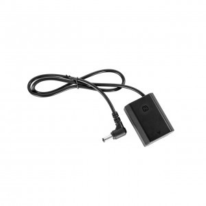 SmallRig DC5521 - NP-FZ100 Dummy Battery, folyamatos töltő akkumulátor (2922)
