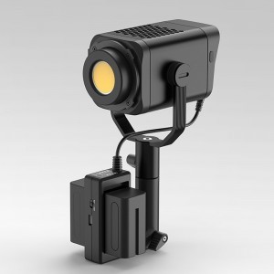 TRIOPO LP-60 60W Bi-color LED stúdió lámpa, folyamatos világítás 2700-6500K
