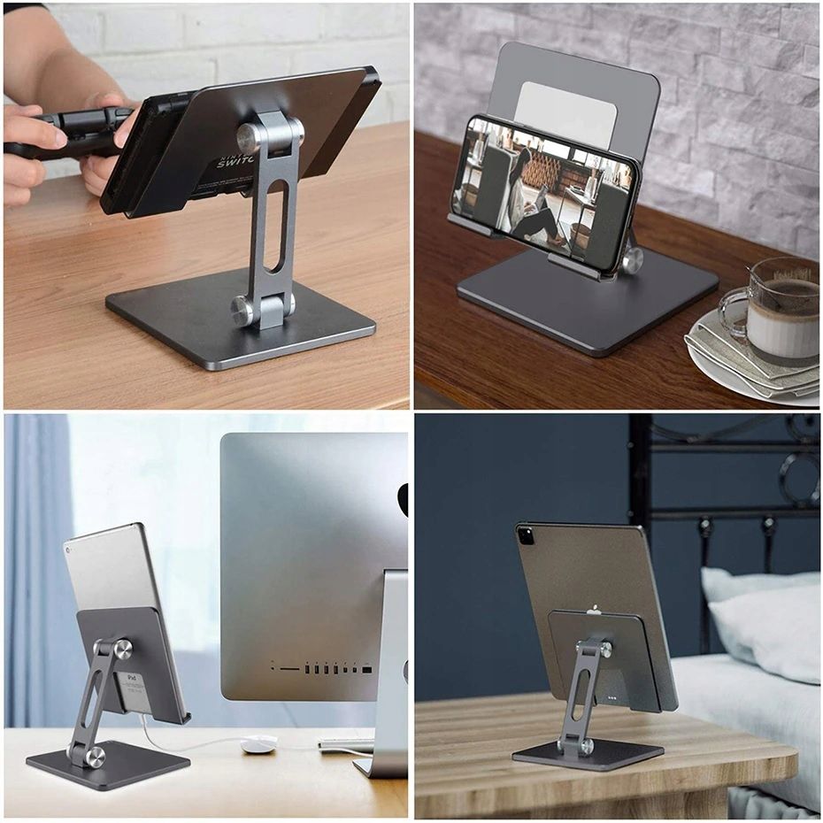 Tech-Protect Z11 univerzáli tablet állvány/tartó szürke-1