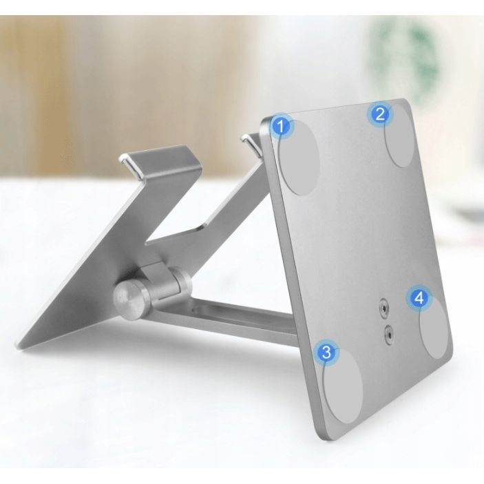 Tech-Protect Z11 univerzáli tablet állvány/tartó szürke-2