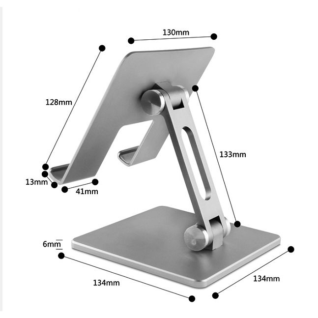 Tech-Protect Z11 univerzáli tablet állvány/tartó szürke-5