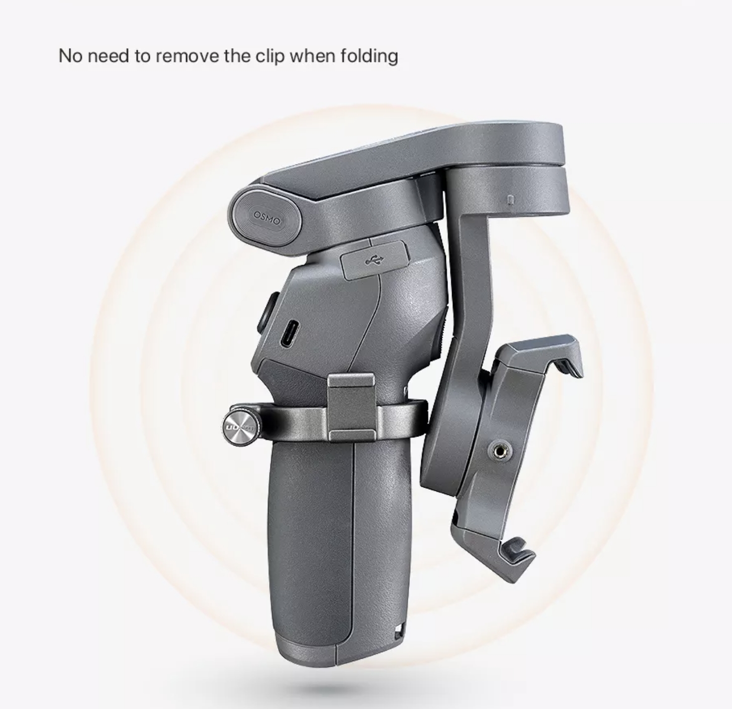 ULANZI UURig R037 dupla vakupapucs foglalat DJI Osmo Mobile 3/Mobile 4 stabilizátorokhoz (2027)-8