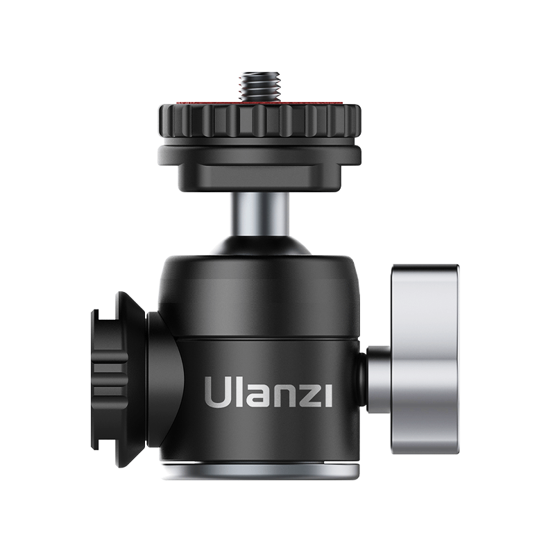 ULANZI U-60 mini gömbfej vakupapucs foglalattal (2046)-0
