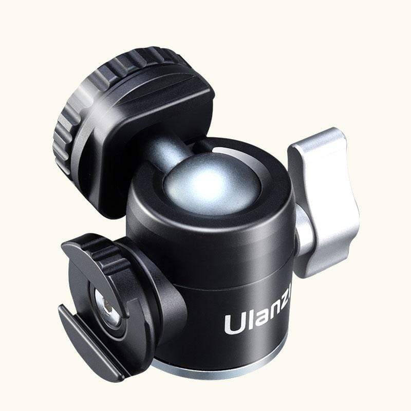 ULANZI U-60 mini gömbfej vakupapucs foglalattal (2046)-1