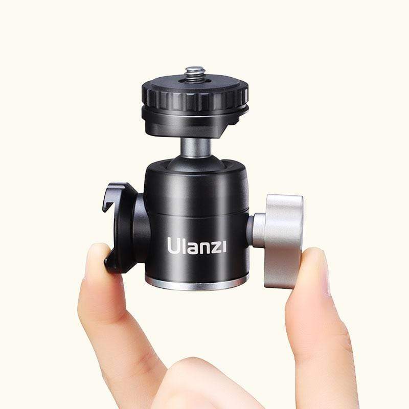ULANZI U-60 mini gömbfej vakupapucs foglalattal (2046)-7