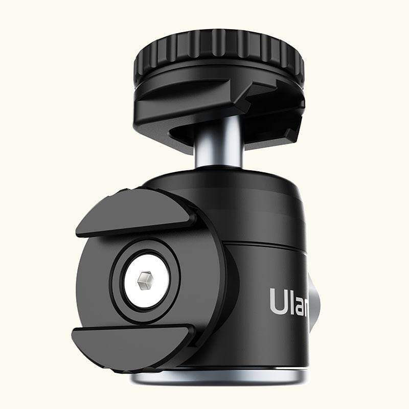 ULANZI U-60 mini gömbfej vakupapucs foglalattal (2046)-13