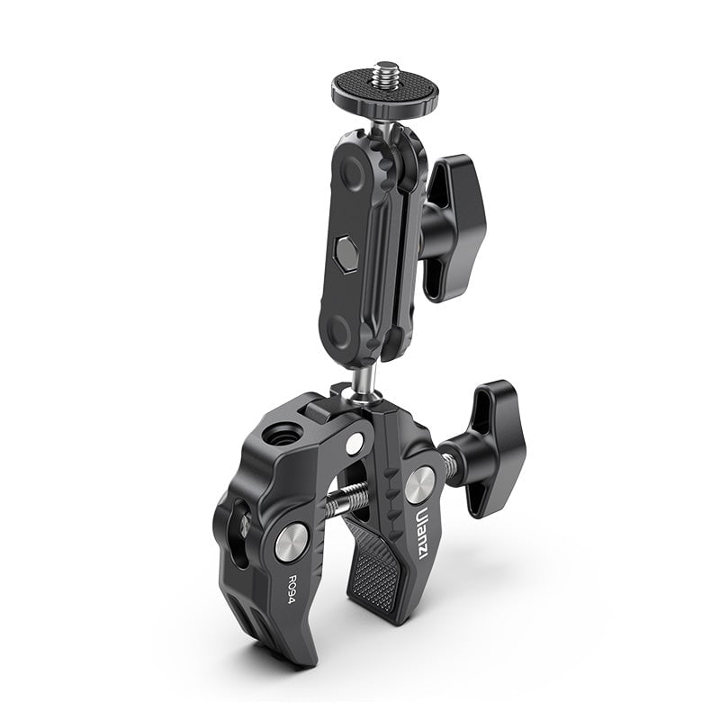 ULANZI R094 multifunkciós rögzítő satu és gömbfejes Magic Arm (2638)-7