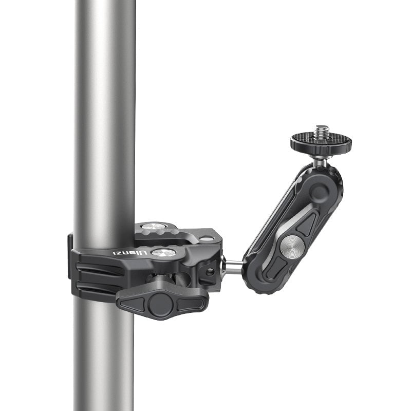 ULANZI R094 multifunkciós rögzítő satu és gömbfejes Magic Arm (2638)-13