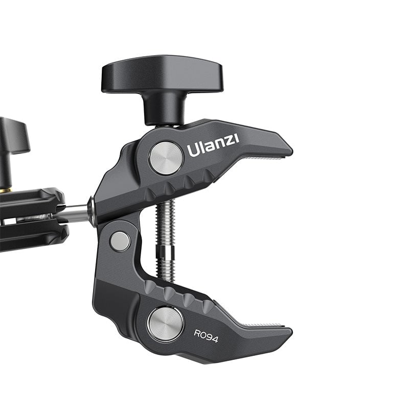 ULANZI R094 multifunkciós rögzítő satu és gömbfejes Magic Arm (2638)-14