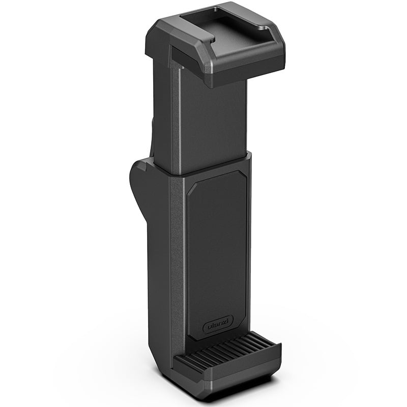 ULANZI ST-26 mobiltelefon rögzítő, telefontartó adapter 1/4-es furattal, vakupapucs foglalattal (2413)-1