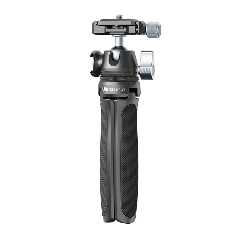 ULANZI MT-47 állítható méretű mini tripod, asztali állvány gömbfejjel, 1/4-es csatlakozással, vakupapucs foglalattal (2600)-0
