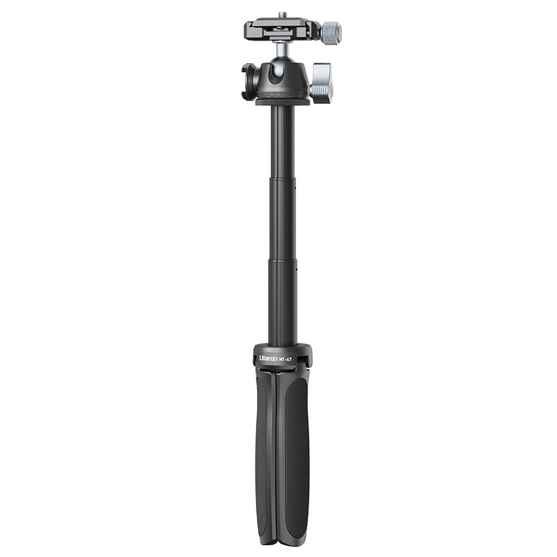 ULANZI MT-47 állítható méretű mini tripod, asztali állvány gömbfejjel, 1/4-es csatlakozással, vakupapucs foglalattal (2600)-14