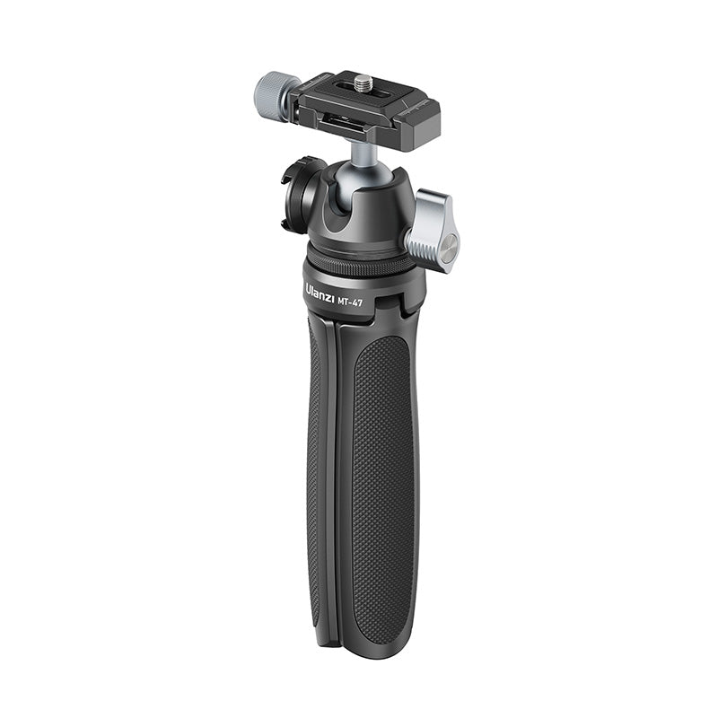 ULANZI MT-47 állítható méretű mini tripod, asztali állvány gömbfejjel, 1/4-es csatlakozással, vakupapucs foglalattal (2600)-8