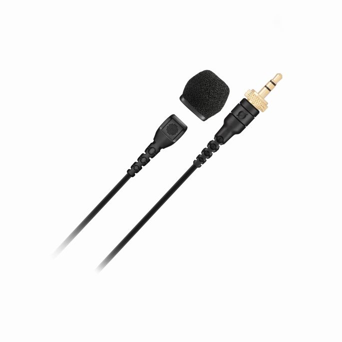 RODE Lavalier II prémium minőségű, lapos kialakítású csíptetős mikrofon 3.5mm TRS kis jack csatlakozóval és kiegészítőkkel-0