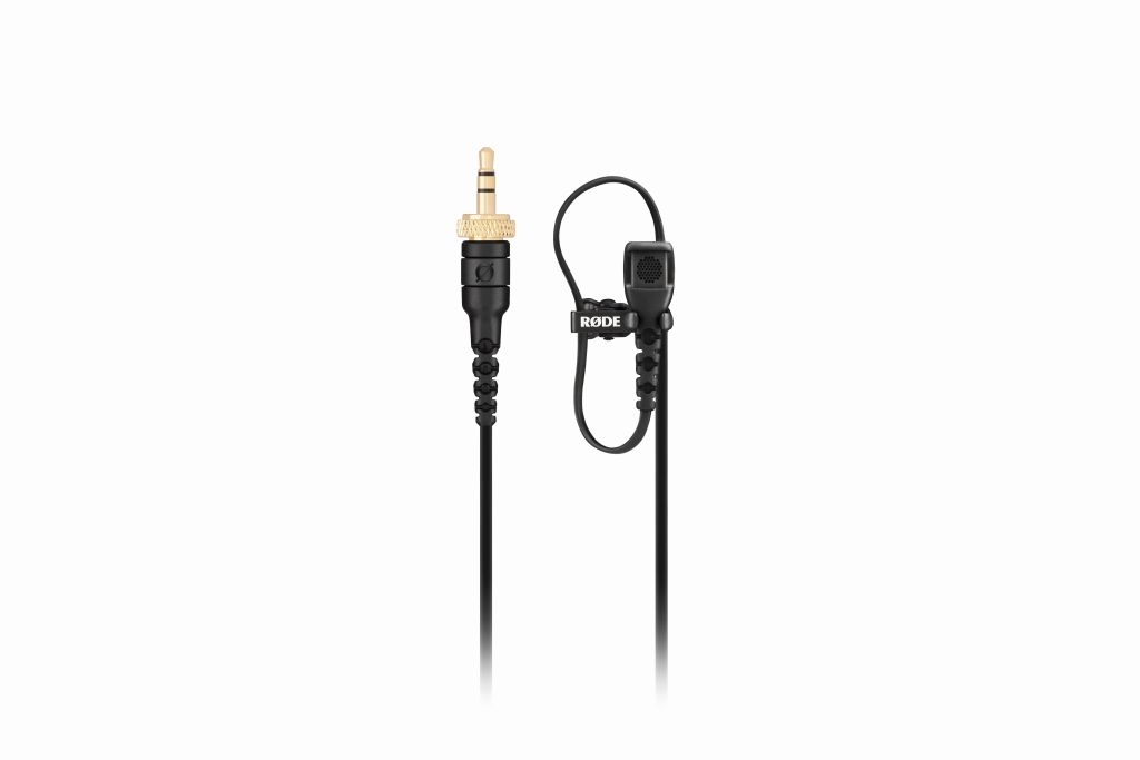 RODE Lavalier II prémium minőségű, lapos kialakítású csíptetős mikrofon 3.5mm TRS kis jack csatlakozóval és kiegészítőkkel-13