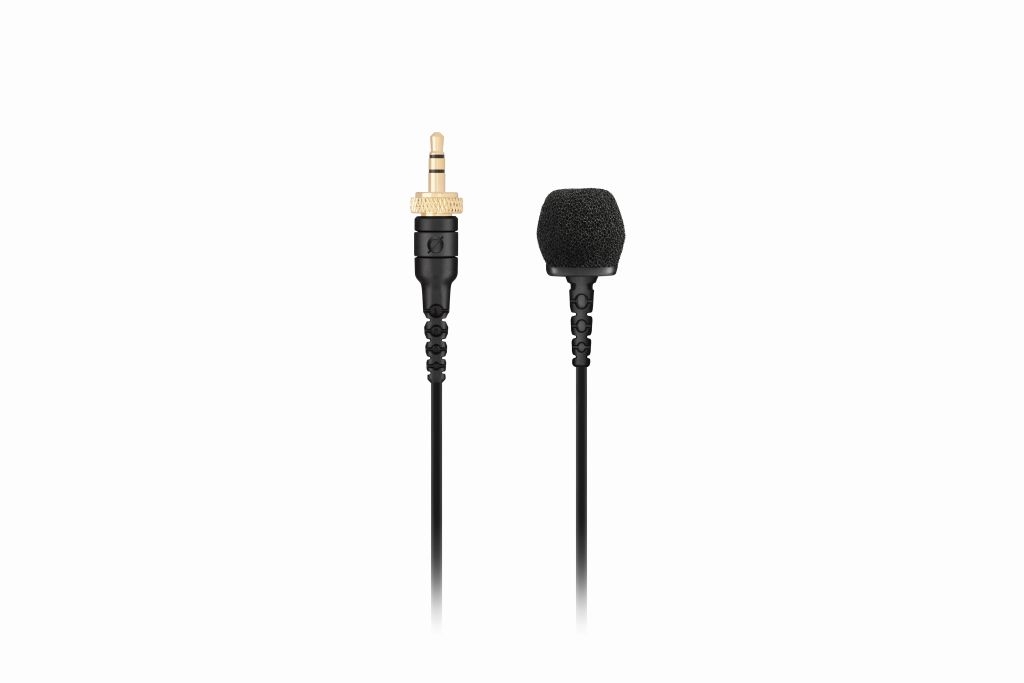 RODE Lavalier II prémium minőségű, lapos kialakítású csíptetős mikrofon 3.5mm TRS kis jack csatlakozóval és kiegészítőkkel-7