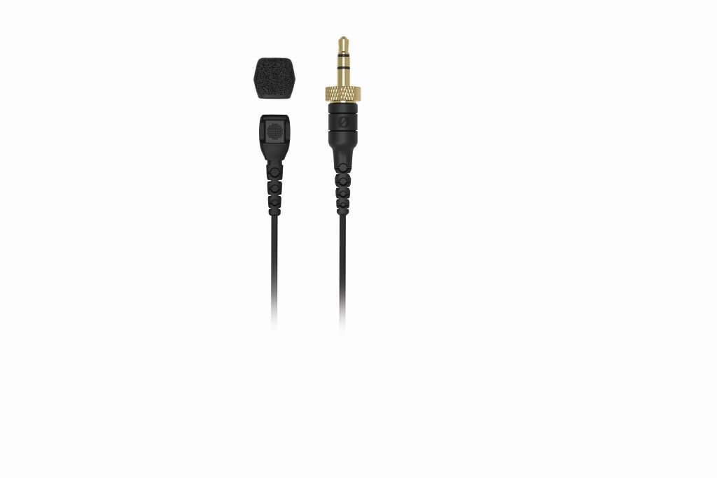 RODE Lavalier II prémium minőségű, lapos kialakítású csíptetős mikrofon 3.5mm TRS kis jack csatlakozóval és kiegészítőkkel-11