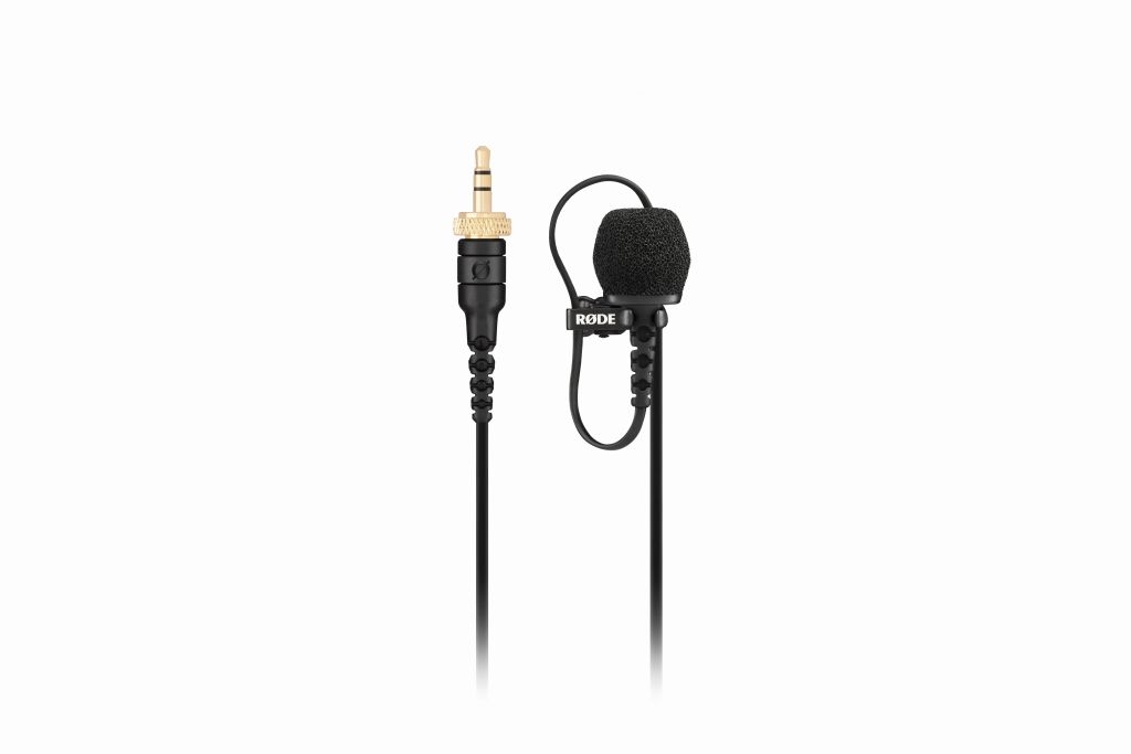 RODE Lavalier II prémium minőségű, lapos kialakítású csíptetős mikrofon 3.5mm TRS kis jack csatlakozóval és kiegészítőkkel-12
