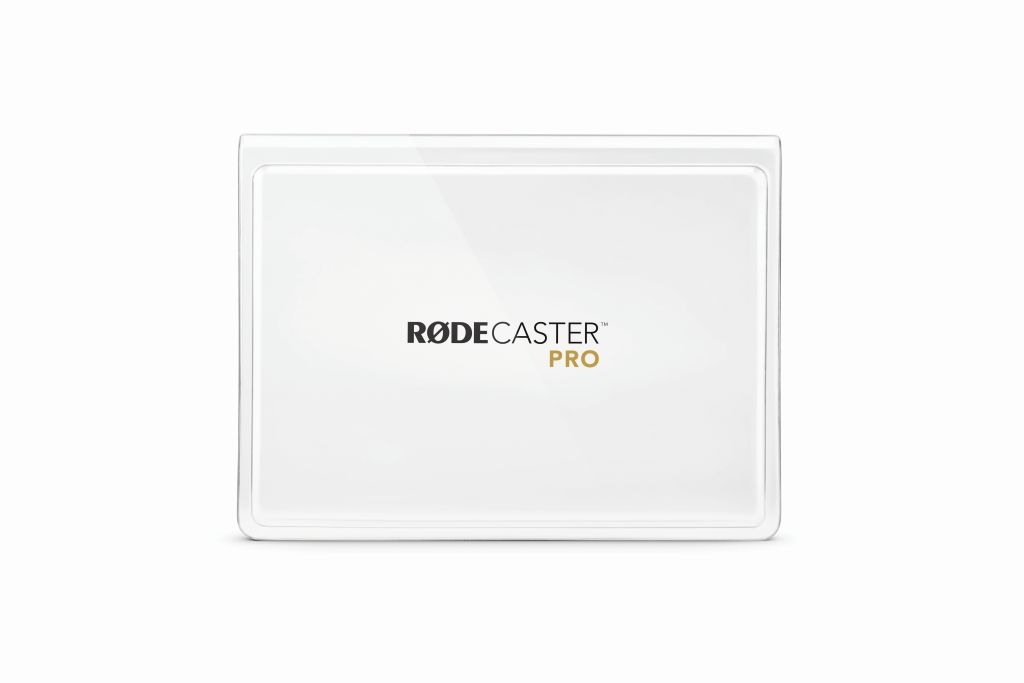 RODE RODECover Pro polikarbonát védőfedél RODECaster Pro keverőhöz-1