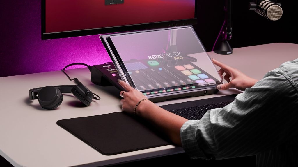 RODE RODECover Pro polikarbonát védőfedél RODECaster Pro keverőhöz-4