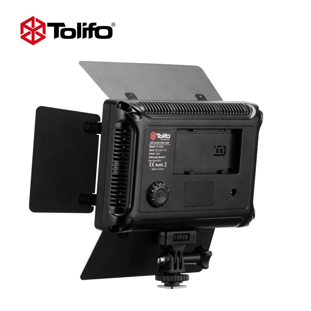 Tolifo PT-308 II videólámpa 20W-5