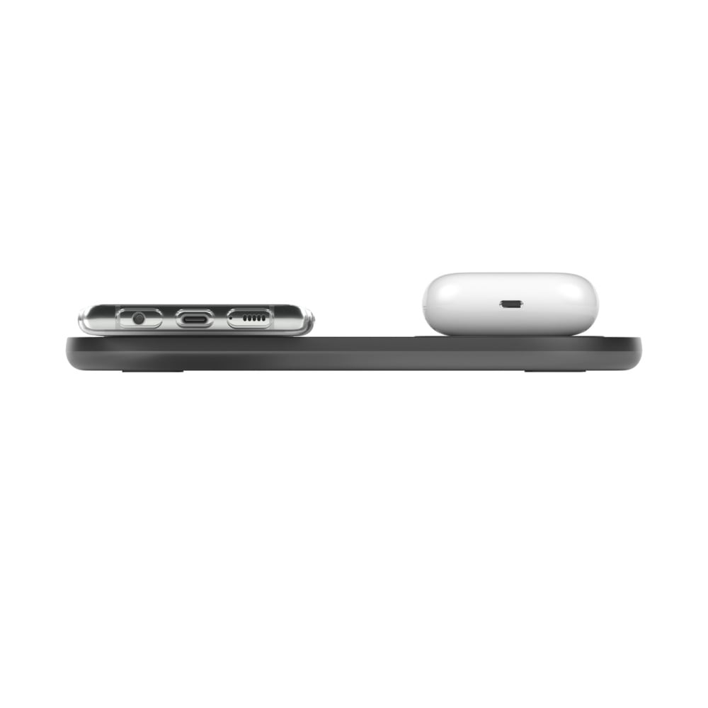 Belkin Boost Charge Dual vezeték nélküli töltőállvány 2x10W, fekete (WIZ002vfBK)-1
