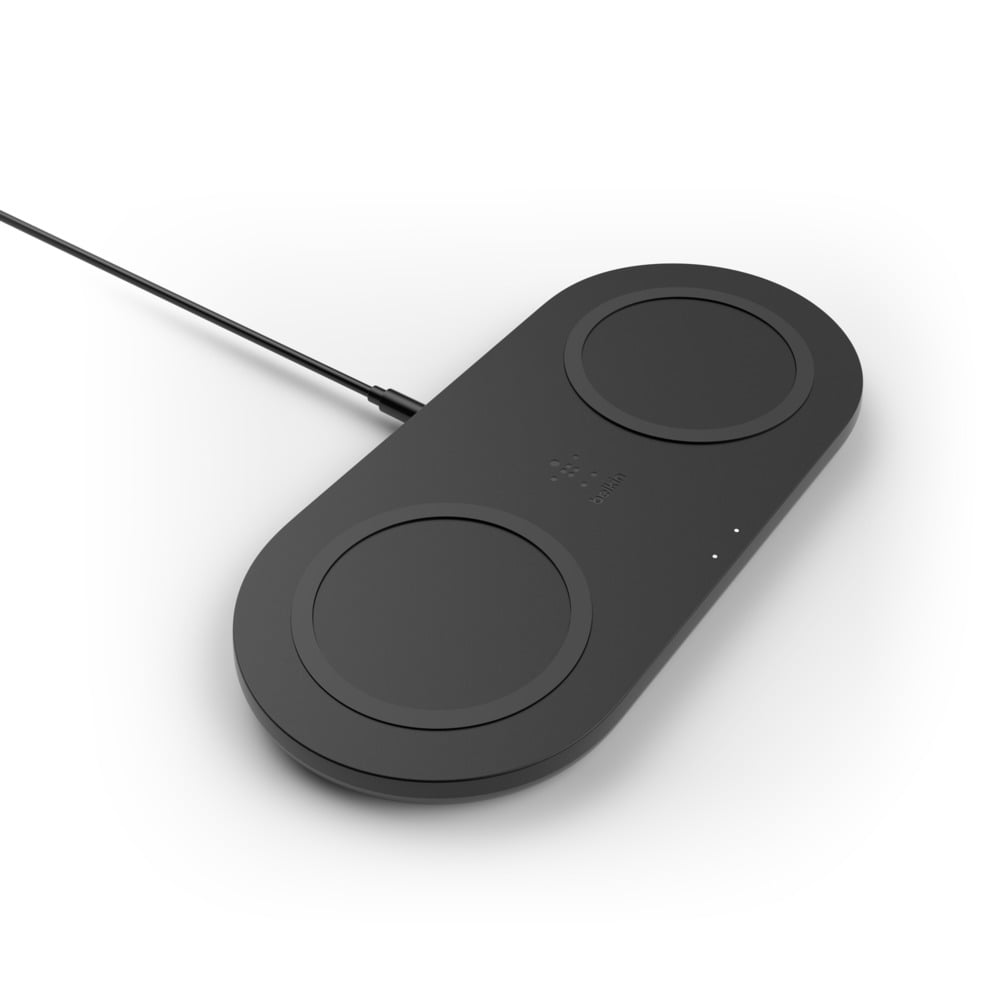 Belkin Boost Charge Dual vezeték nélküli töltőállvány 2x10W, fekete (WIZ002vfBK)-5