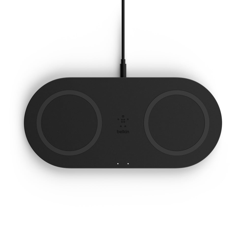 Belkin Boost Charge Dual vezeték nélküli töltőállvány 2x10W, fekete (WIZ002vfBK)-3