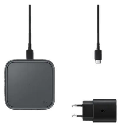  Samsung EP-P2400TBE vezeték nélküli töltő állomás + adapter fekete-1