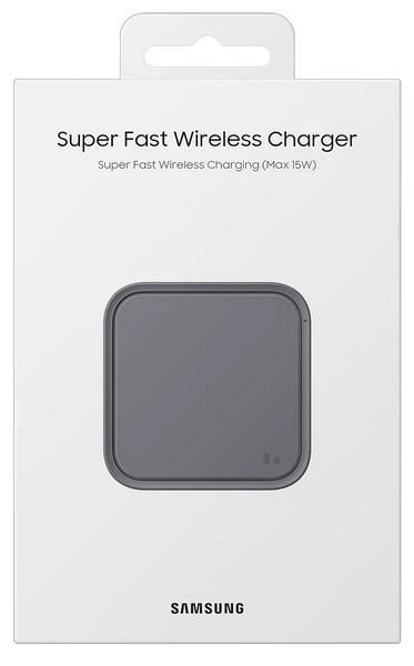  Samsung EP-P2400TBE vezeték nélküli töltő állomás + adapter fekete-2