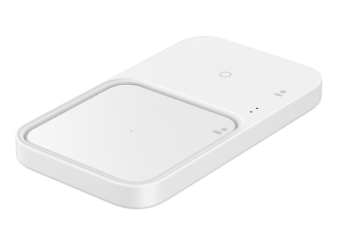 Samsung EP-P5400BWE Duo vezeték nélküli töltő állomás fehér-3