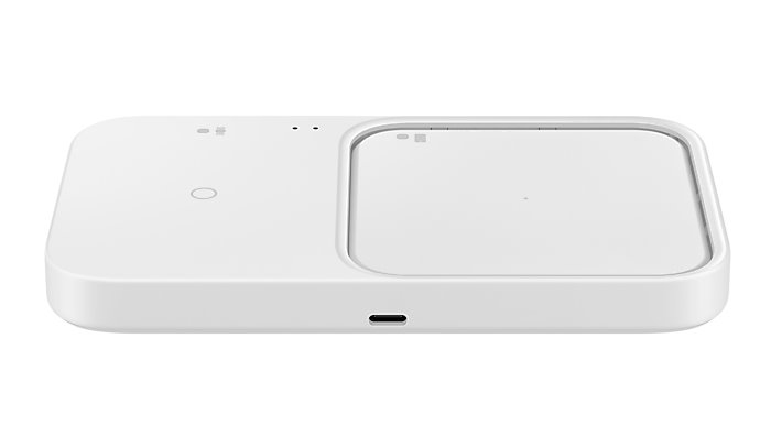 Samsung EP-P5400BWE Duo vezeték nélküli töltő állomás fehér-0