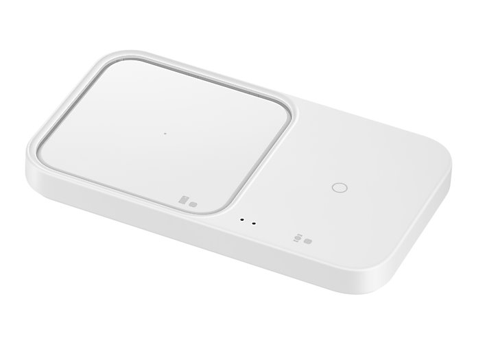 Samsung EP-P5400BWE Duo vezeték nélküli töltő állomás fehér-2