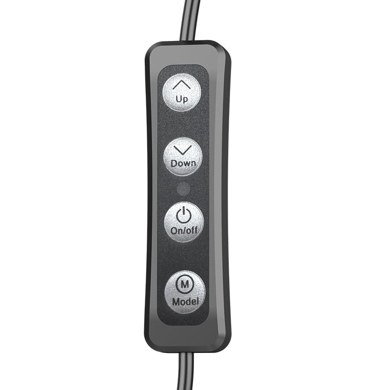 ULANZI VIJIM VL108C USB-s LED lámpa, videólámpa 3200-6500K (2474)-5