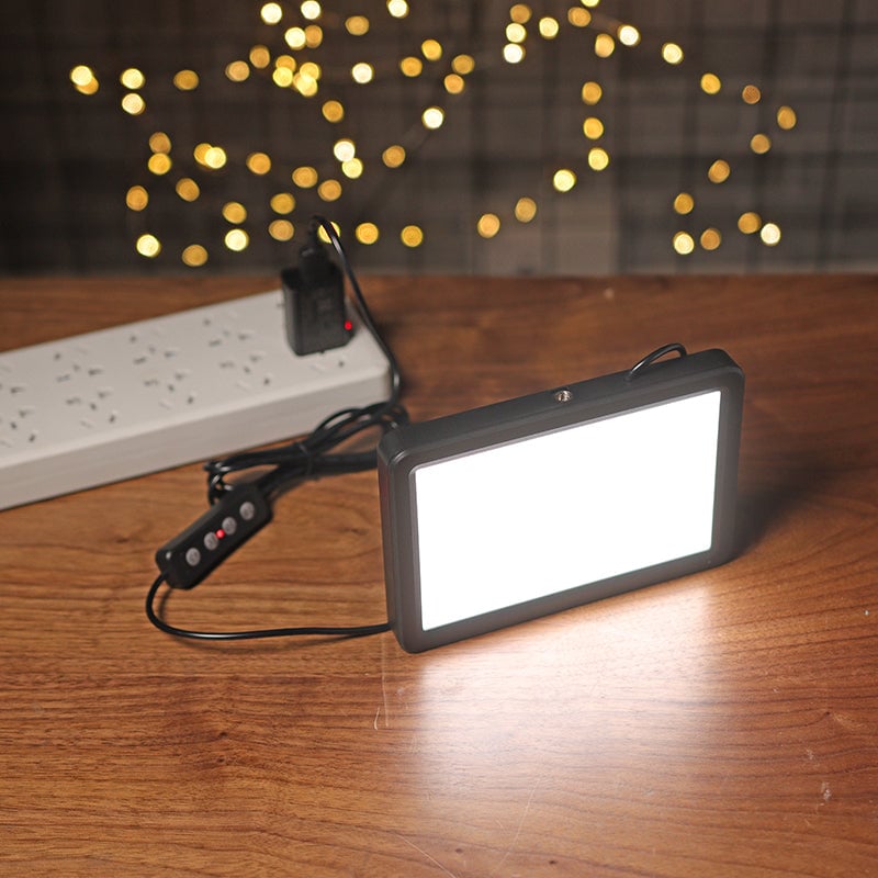 ULANZI VIJIM VL108C USB-s LED lámpa, videólámpa 3200-6500K (2474)-1