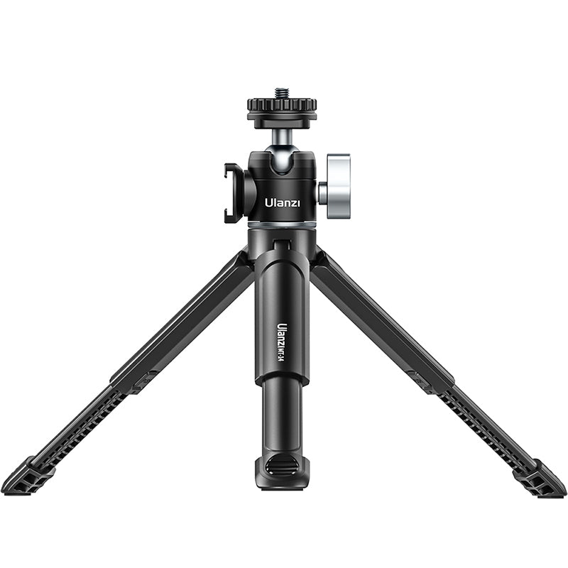 ULANZI U-Vlog videós kit, mini tripod, asztali állvány 360 fokos gömbfejjel, 1/4-es csatlakozással (MT-14+U-60) (2109)-4