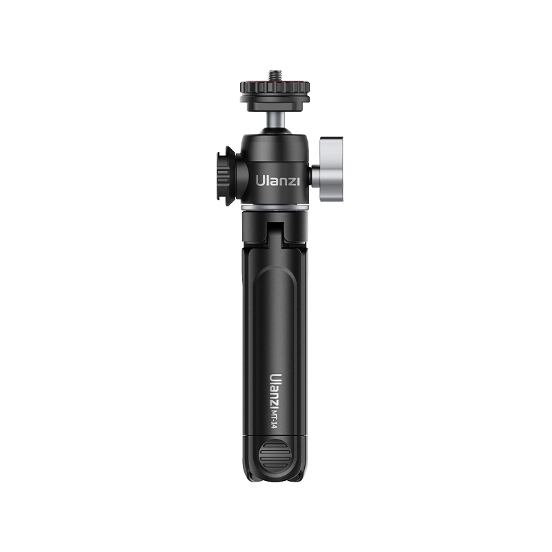 ULANZI U-Vlog videós kit, mini tripod, asztali állvány 360 fokos gömbfejjel, 1/4-es csatlakozással (MT-14+U-60) (2109)-3