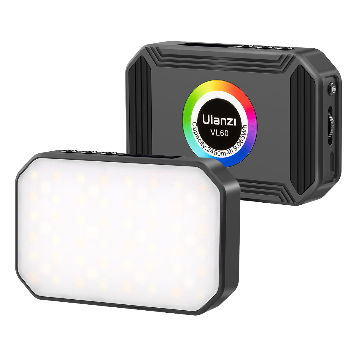 ULANZI VL60 RGB LED lámpa, videólámpa 2500-9000K (2296)-0
