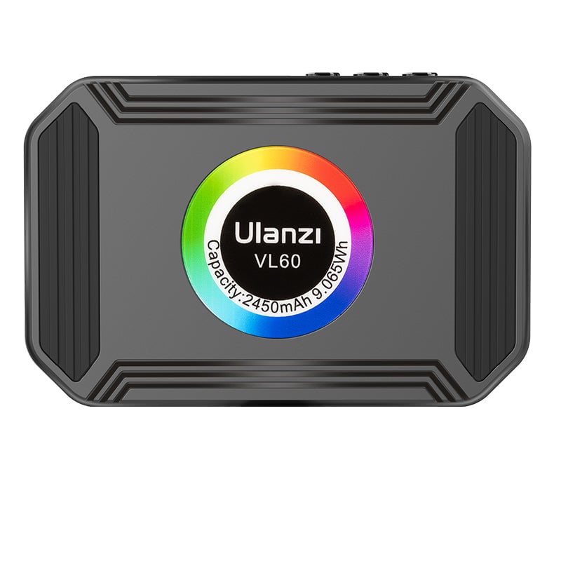 ULANZI VL60 RGB LED lámpa, videólámpa 2500-9000K (2296)-1