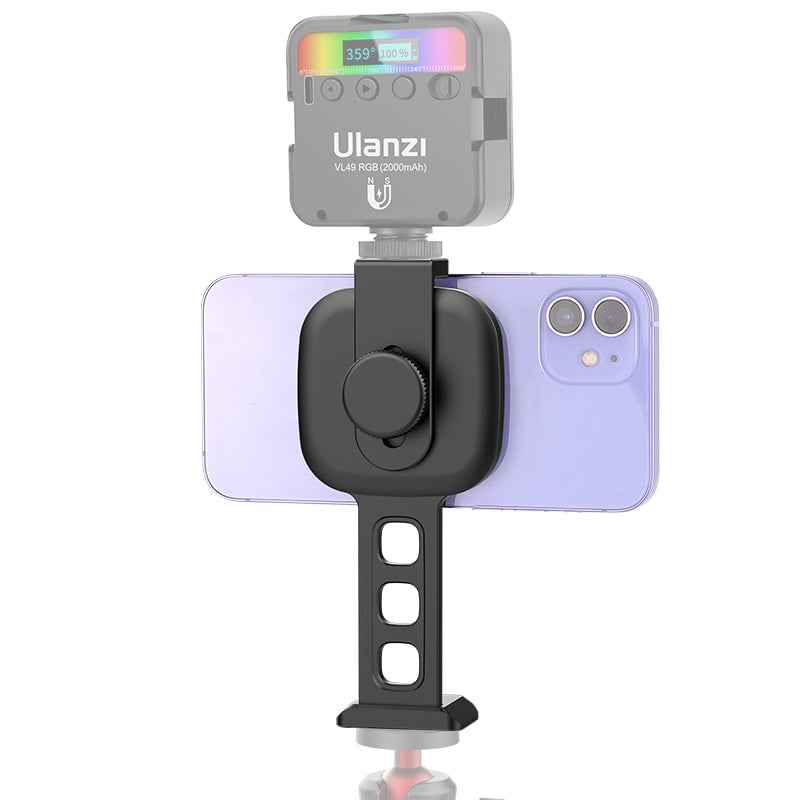 ULANZI ST-28 fém mobiltelefon rögzítő, telefontartó adapter Apple MagSafe-rögzítésű (2781)-1