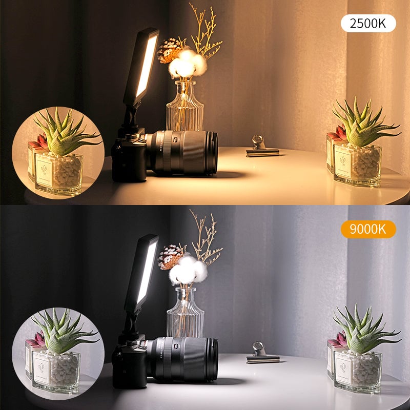 ULANZI VIJIM VL192 LED lámpa, videólámpa távirányítóval 2500-9000K (2584)-10
