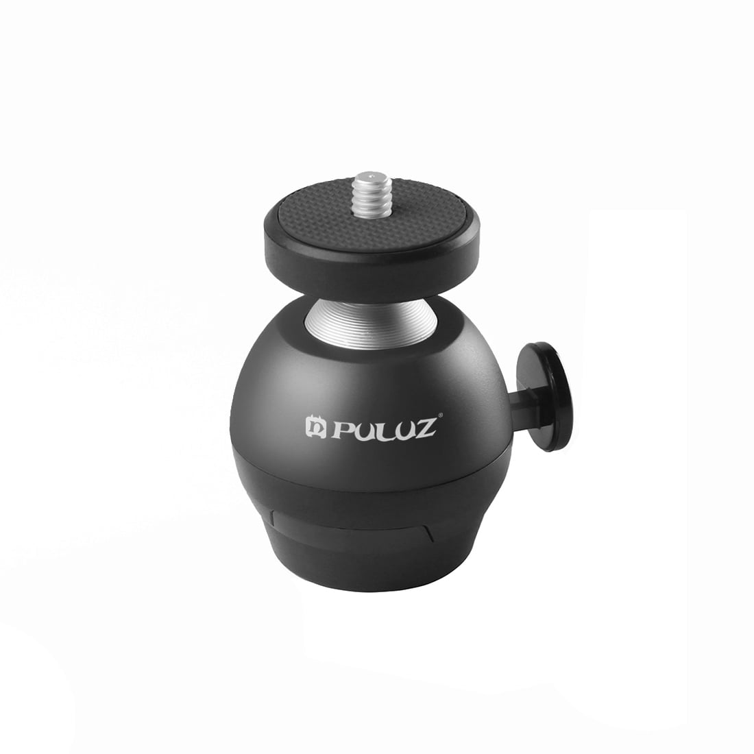 PULUZ mini gömbfej 1/4-es csatlakozással, fekete (PU3056B)-0