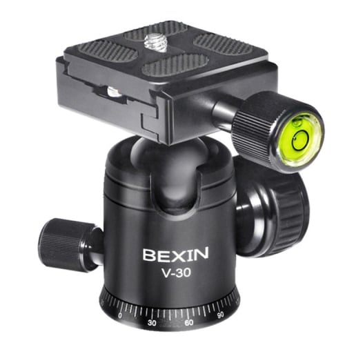 BEXIN V-30 360 fokos panoráma gömbfej gyorscseretalppal (TBD0863497)-0