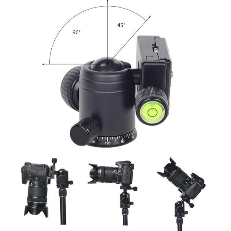 BEXIN V-30 360 fokos panoráma gömbfej gyorscseretalppal (TBD0863497)-4
