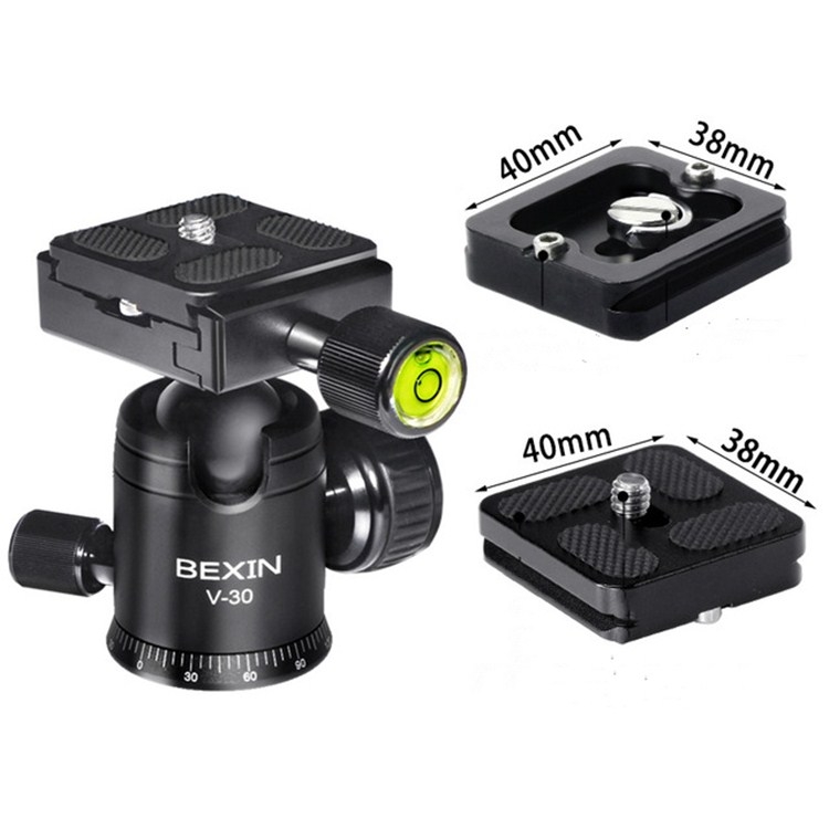 BEXIN V-30 360 fokos panoráma gömbfej gyorscseretalppal (TBD0863497)-5