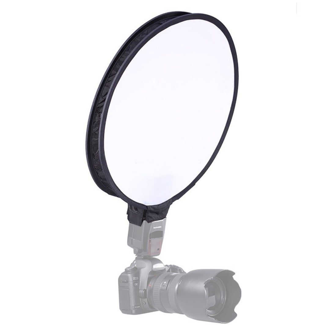 Univerzális rendszervaku kör softbox 30cm (DCA6112)-0