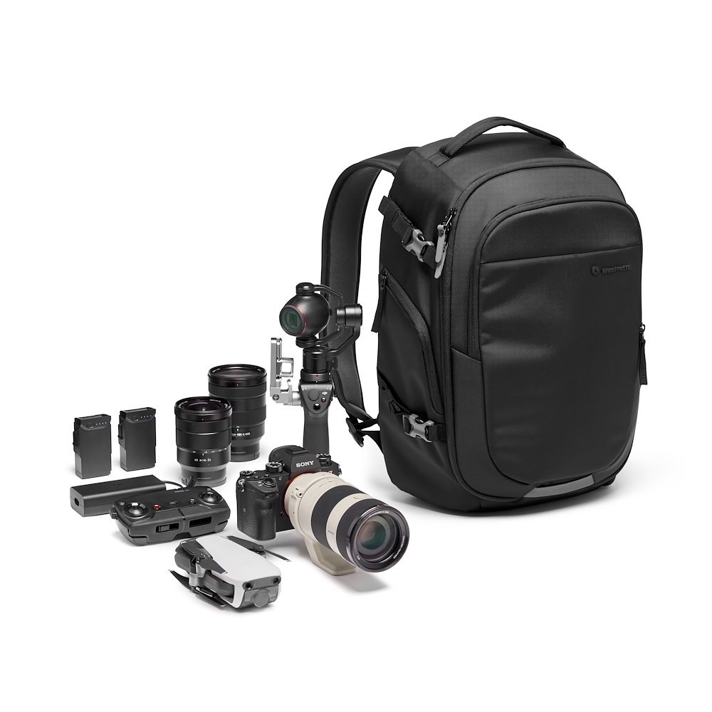 Manfrotto Advanced Gear hátizsák M III (MB MA3-BP-GM)-10