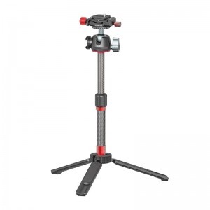 ULANZI MT-43 állítható méretű fotós karbon állvány, tripod gömbfejjel (2473)